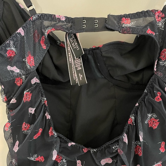 NWT - For Love and Lemons Mini Dress purchased through Victoria Secret. - Picture 6 of 8